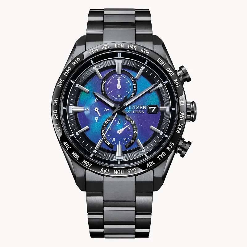 ATTESA HAKUTO-R Multiple Dial Super Titanium Bracelet AT8285 ATTESA HAKUTO-R Multiple Dial Super Titanium Bracelet AT8285